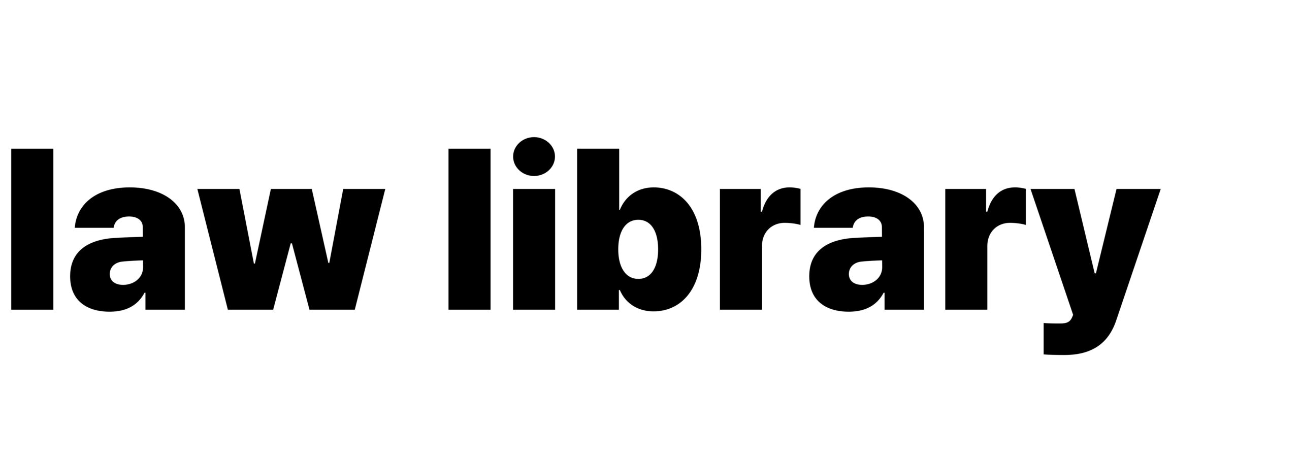 로라이브러리 law library