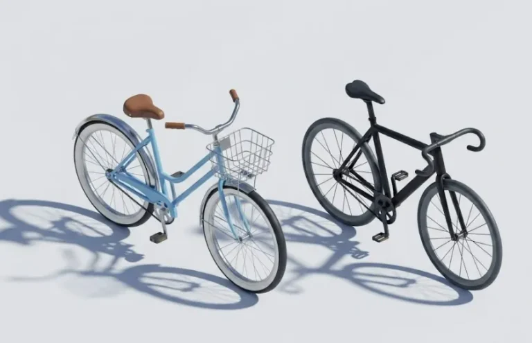 나란히 달리는 두 대의 자전거, 변호사의 동행과 조력을 상징함