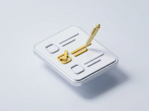 회사가 임직원에게 스톡옵션을 부여하는 절차와 과정을 설명하는 이미지