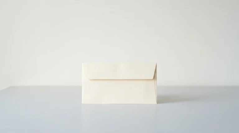 공무원 뇌물과 금품 수수 쟁점을 상징하는 봉투 이미지