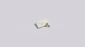 업무방해죄 합의금을 상징하는 봉투와 동전 이미지