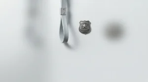 지하철 성추행 변호사 상담과 경찰조사 대응을 상징하는 지하철 손잡이 이미지