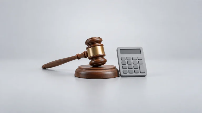 특수폭행 재물손괴 징역 3년 구형 선고 예측을 상징하는 판사봉 이미지