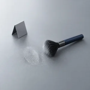 친구 집 도난 사건의 지문 증거를 상징하는 이미지